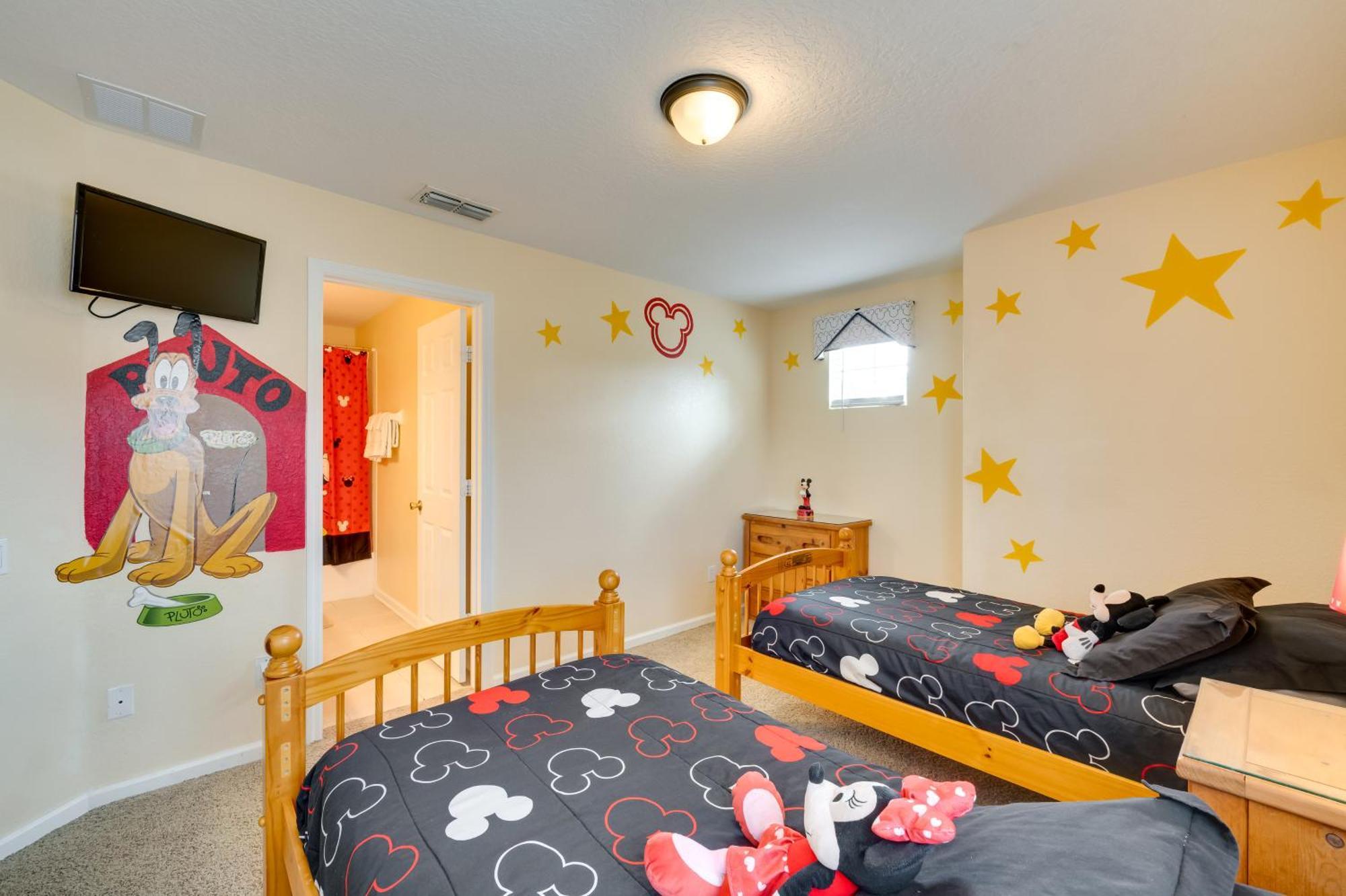 Disney Retreat Private Pool, Theater And Game Room! Four Corners Экстерьер фото